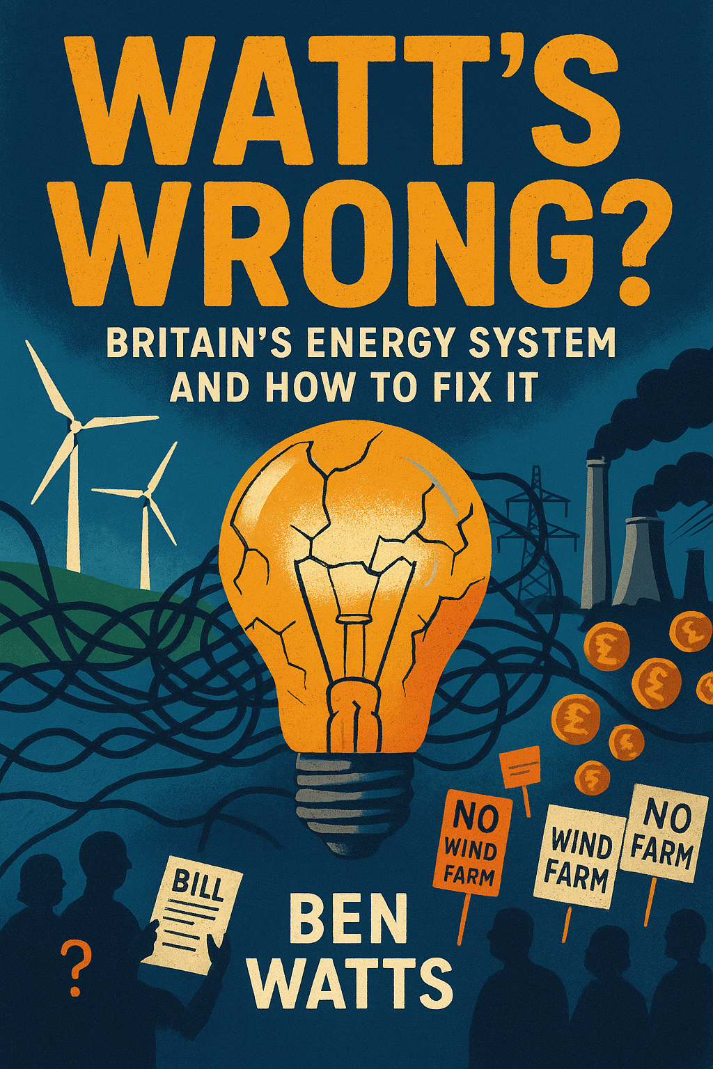 Cover of Watt's Wrong?